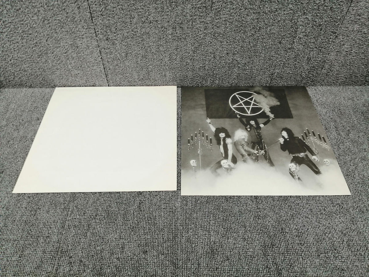 ELEKTRA Analog record MOTLEY CRUE/TOO FAST FOR LOV