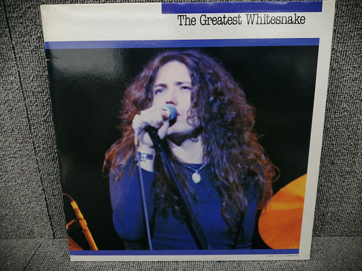 POLYDOR Analog record WHITESNAKE/THE GREATEST WHIT