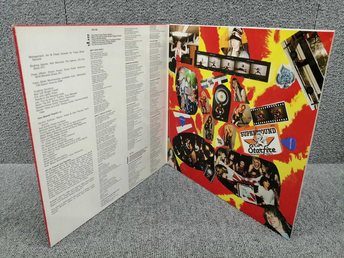 TOKYO BLADE RECORDS Vinyl Record TOKYO BLADE / BLACKHEARTS & JA