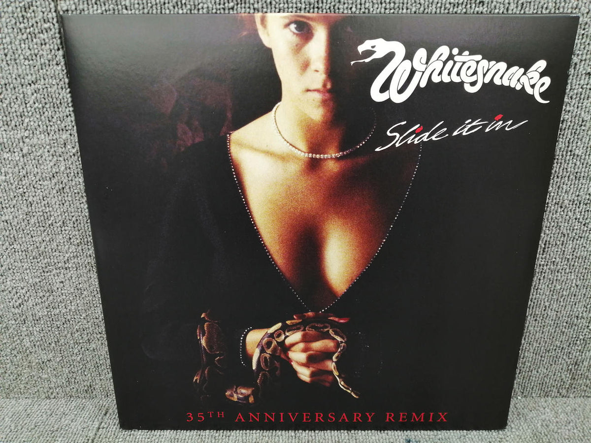 RHINO RECORDS Analog record WHITESNAKE/SLIDE IT IN (35TH A)