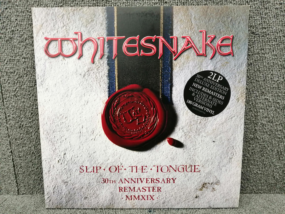 RHINO RECORDS Analog Record WHITESNAKE/SLIP OF THE TONGU
