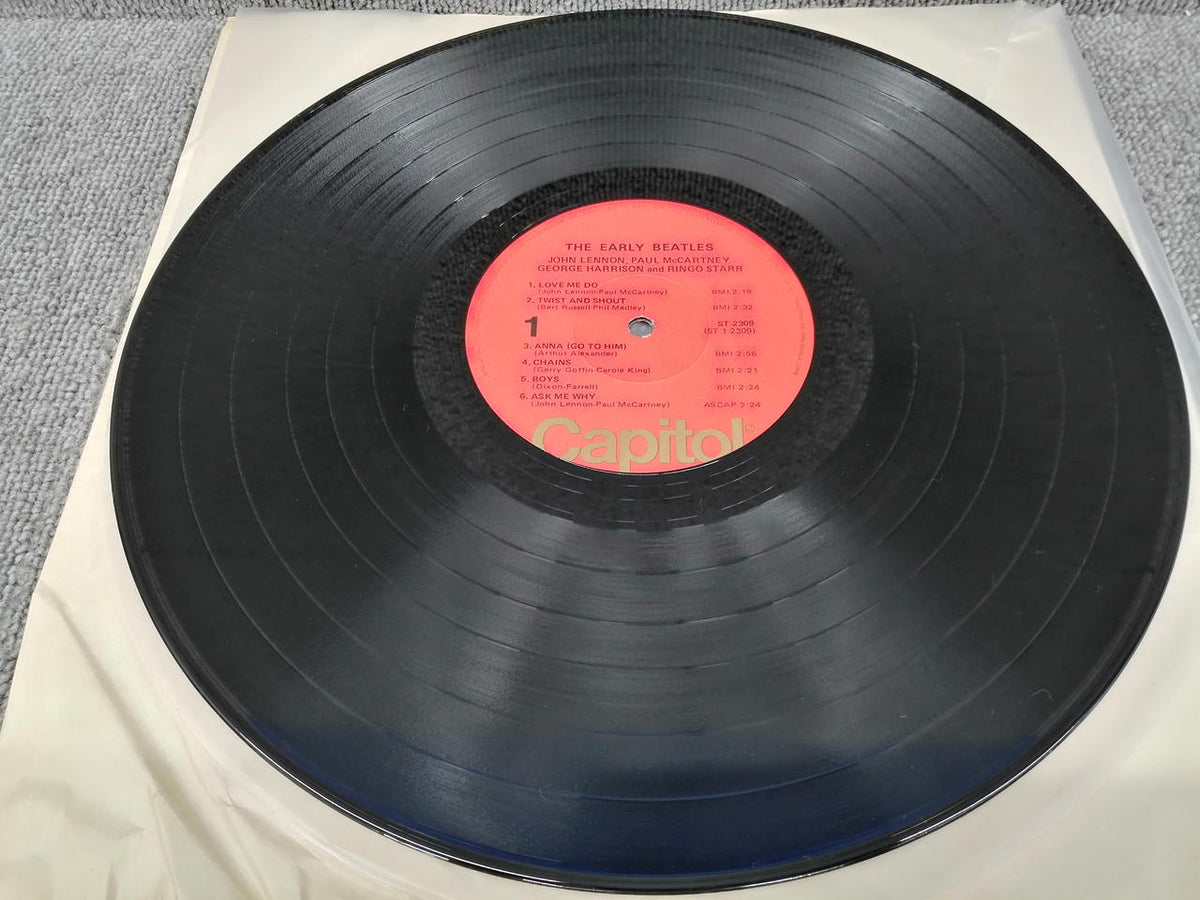 CAPITOL THE EARLY BEATLES ST-2309