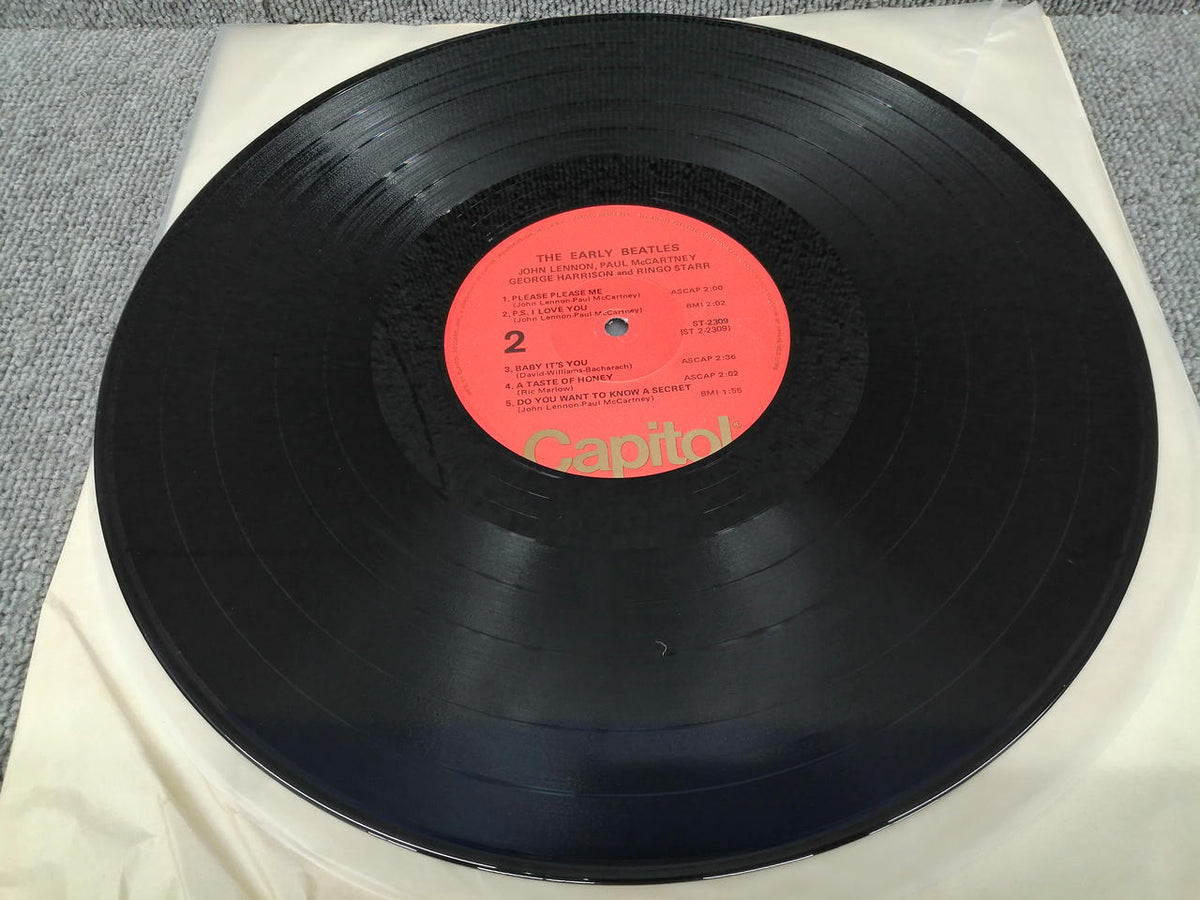 CAPITOL THE EARLY BEATLES ST-2309