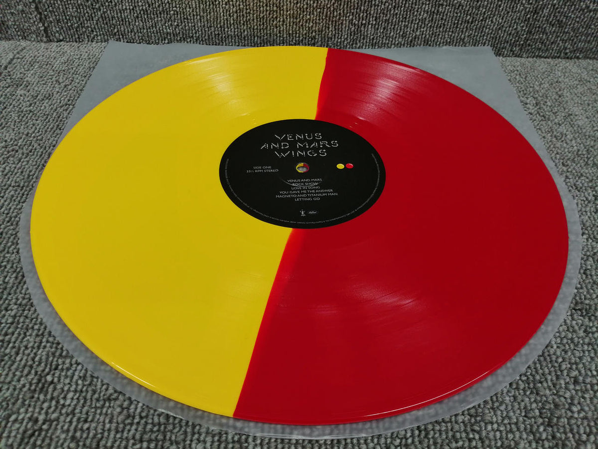 MPL Vinyl Record WINGS/VENUS AND MARS