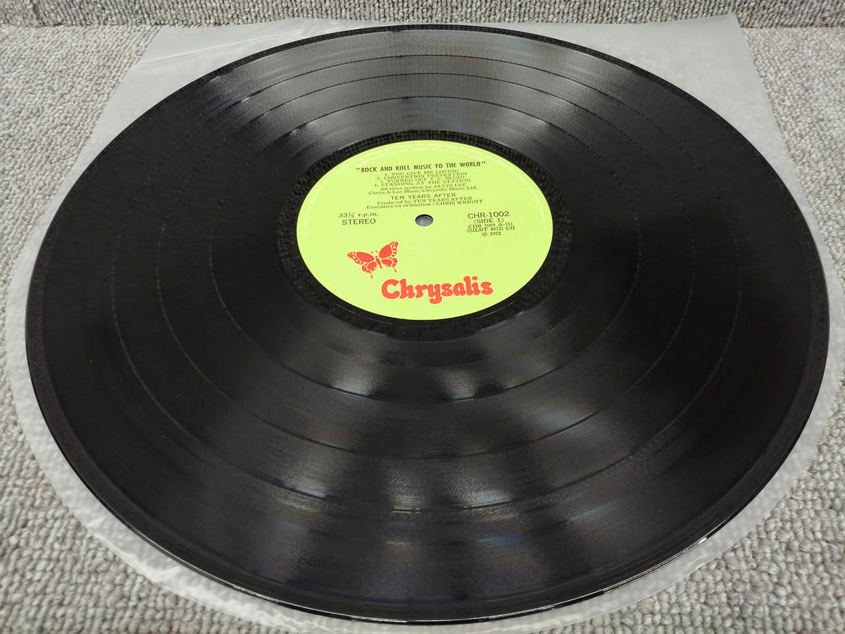 CHRYSALIS Analog Record Rock 'n' Roll Music to the World
