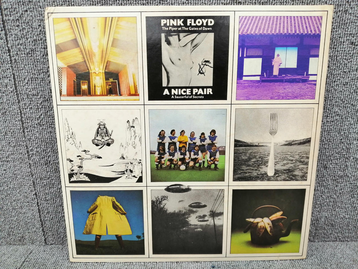 ODEON Vinyl record PINK FLOYD/A NICE PAIR