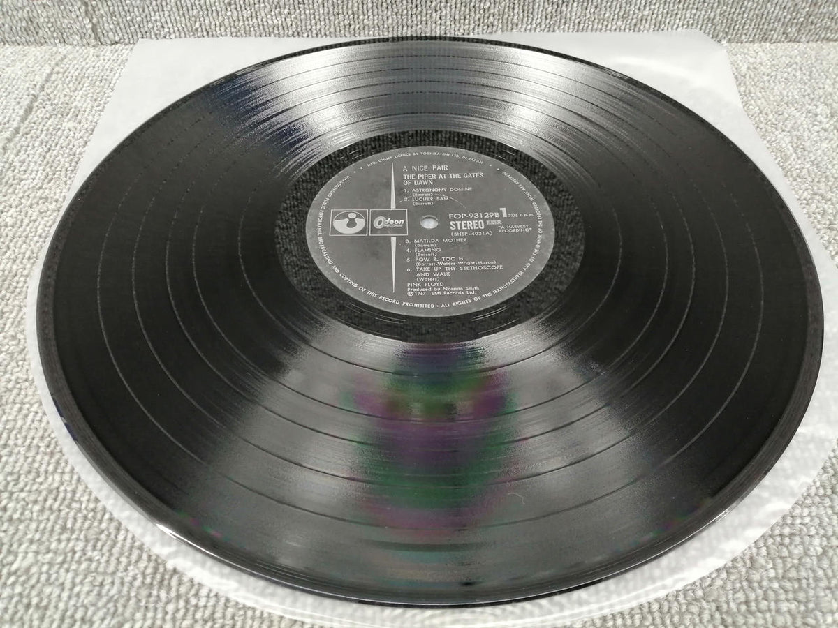 ODEON Vinyl record PINK FLOYD/A NICE PAIR