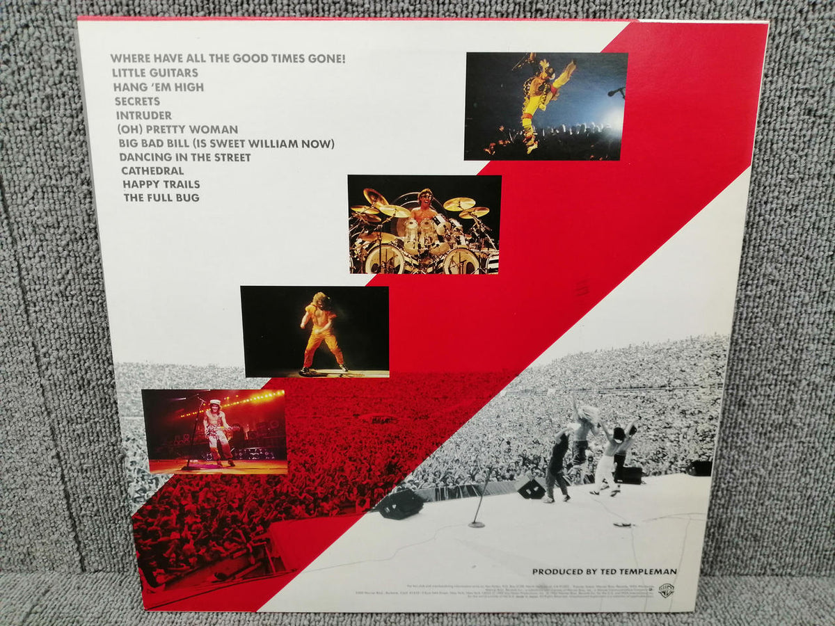 WARNER BROS. RECORDS Analog Record VAN HALEN / DIVER DOWN