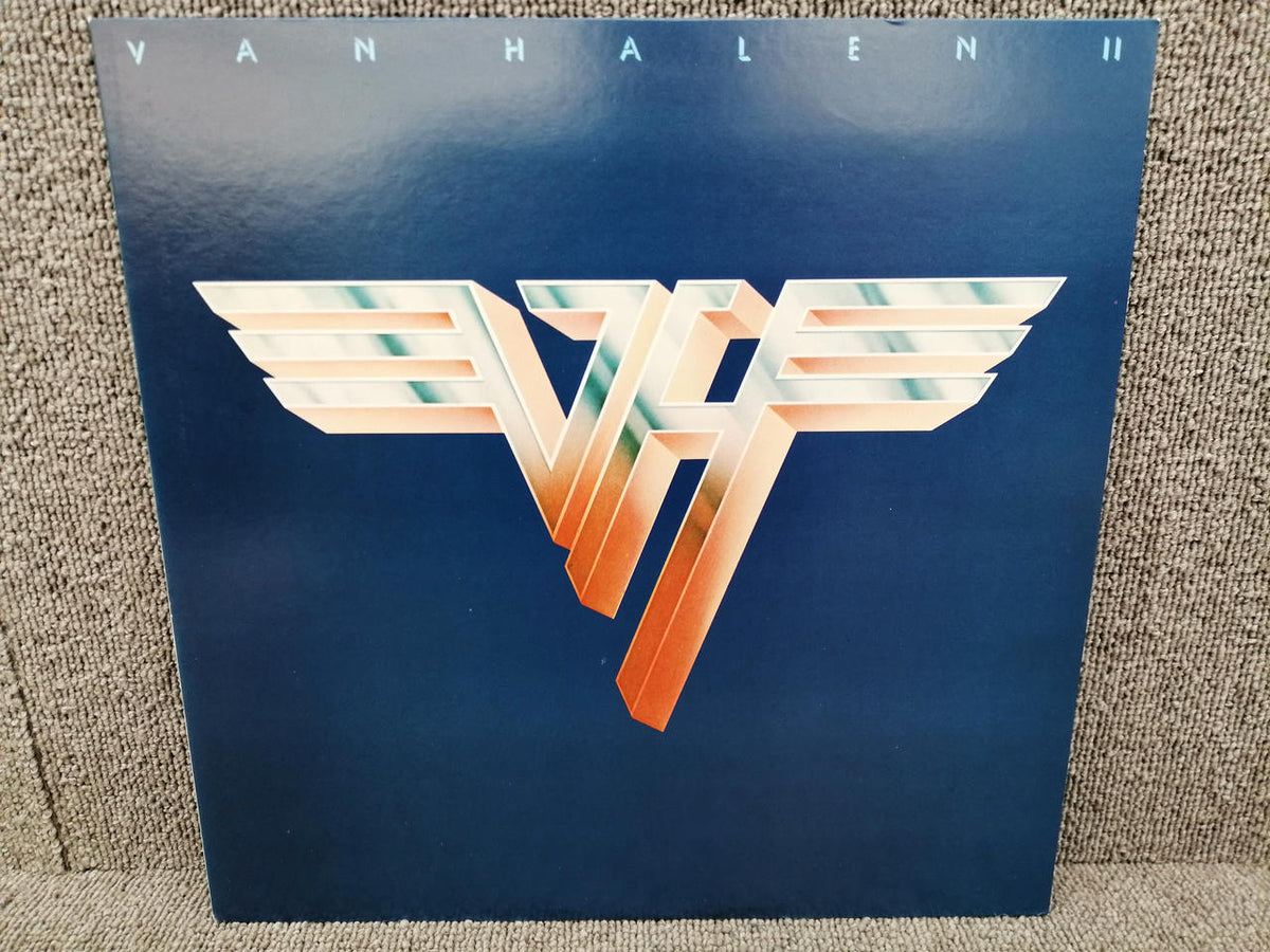 WARNER BROS. RECORDS Analog Record VAN HALEN / VAN HALEN II