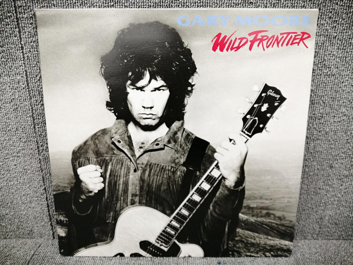 VIRGIN Analog record GARY MOORE/WILD FRONTIER