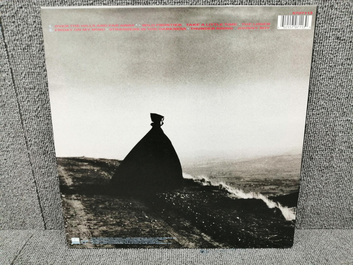 VIRGIN Analog record GARY MOORE/WILD FRONTIER
