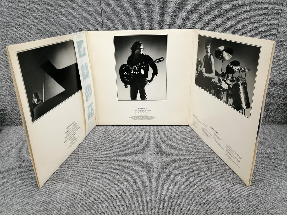 ATLANTIC Analog Record ELP/WORKS VOLUME 1