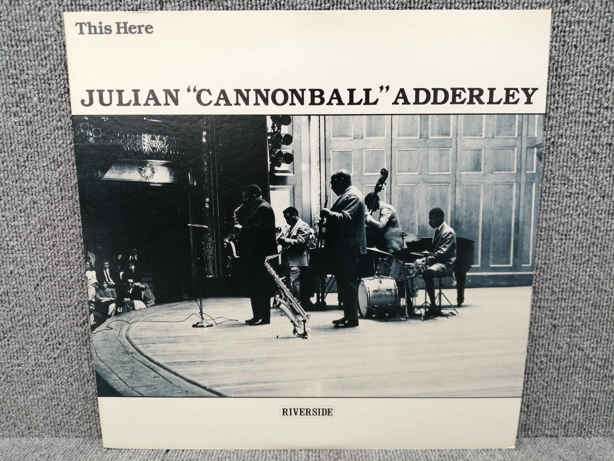 RIVERSIDE Vinyl Record JULIAN "CANNONBALL" ADDERLEY*
