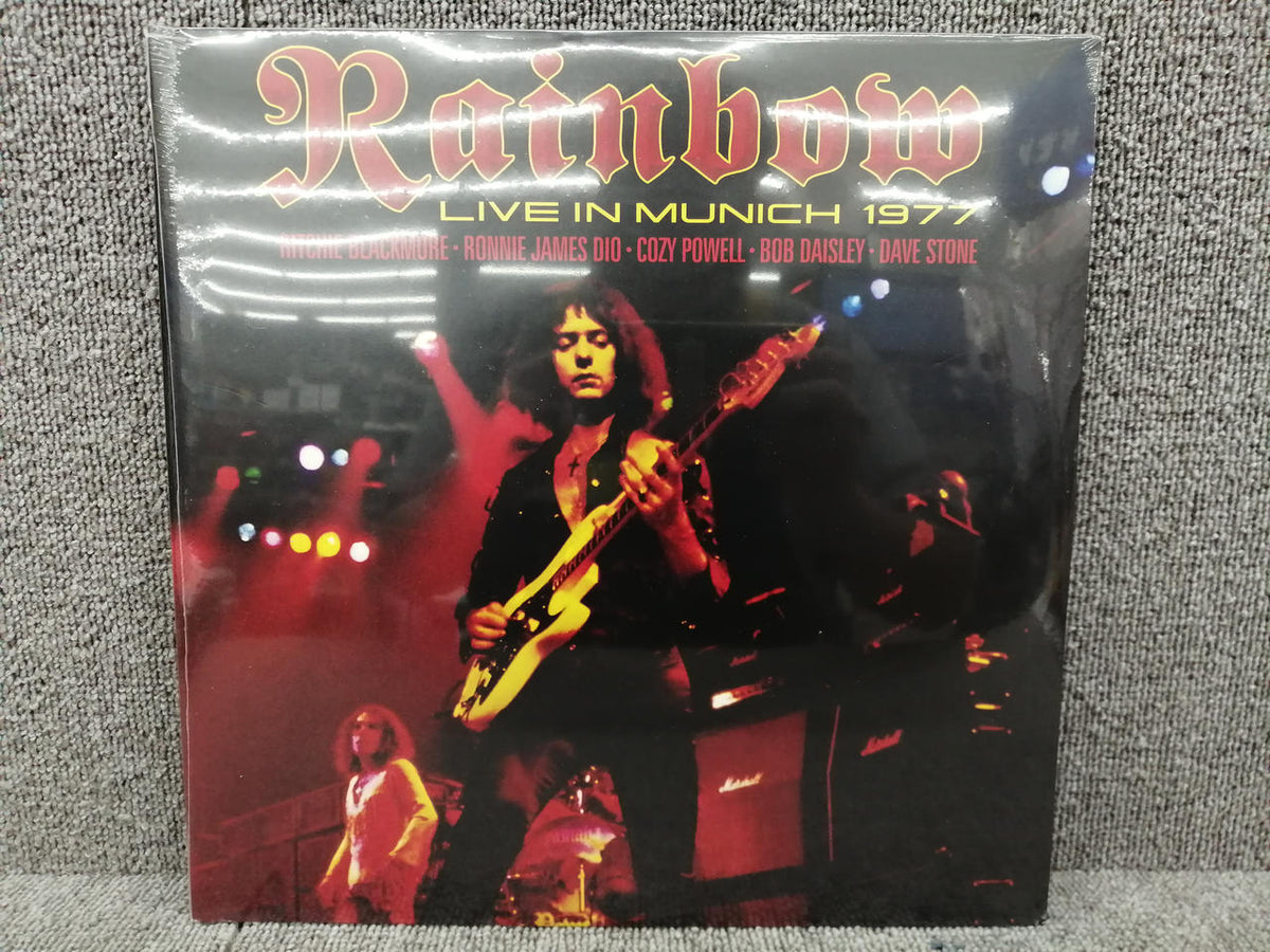 eagle records Analog Record RAINBOW LIVE IN MUNICH 1977 Unopened