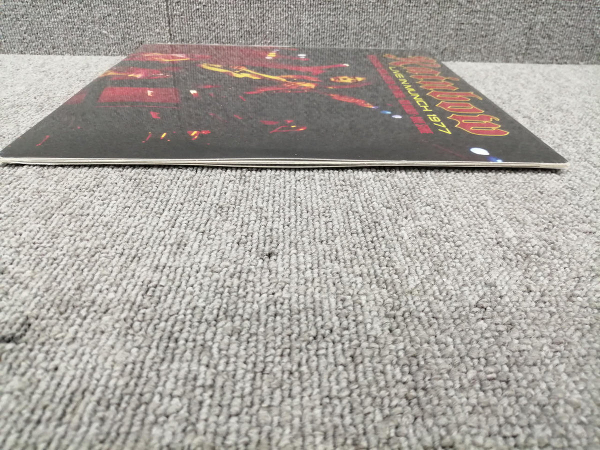 eagle records Analog Record RAINBOW LIVE IN MUNICH 1977 Unopened