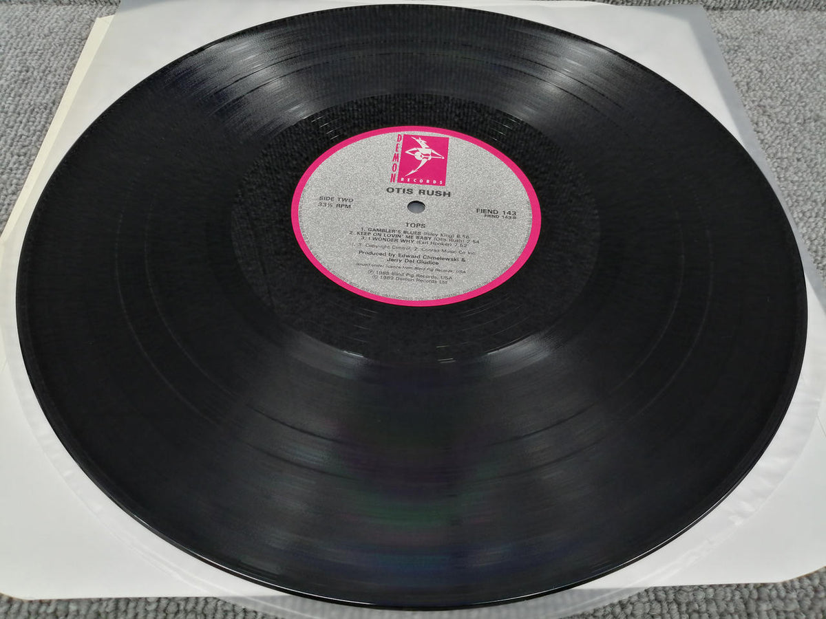 DEMON RECORDS Analog Record OTIS RUSH/TOPS