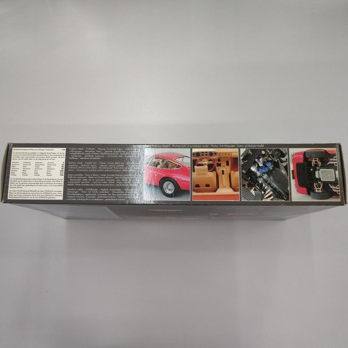 REVELL 1/24 Plastic Model FERRARI 365 GTB4 DAYTONA - Banzai Thrifting | BanzaiHobby