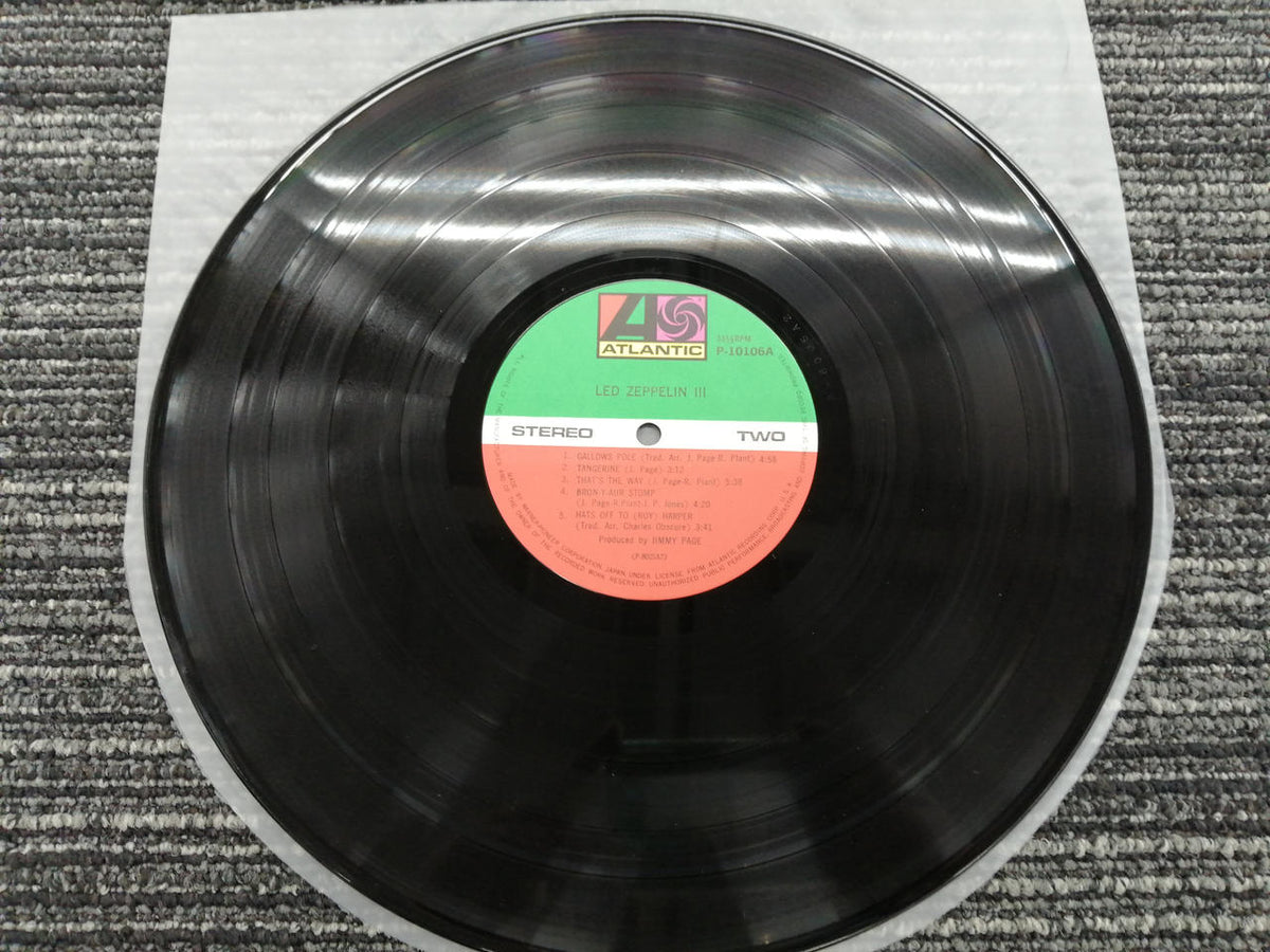 Atlantic LED ZEPPELIN / III P-10106A