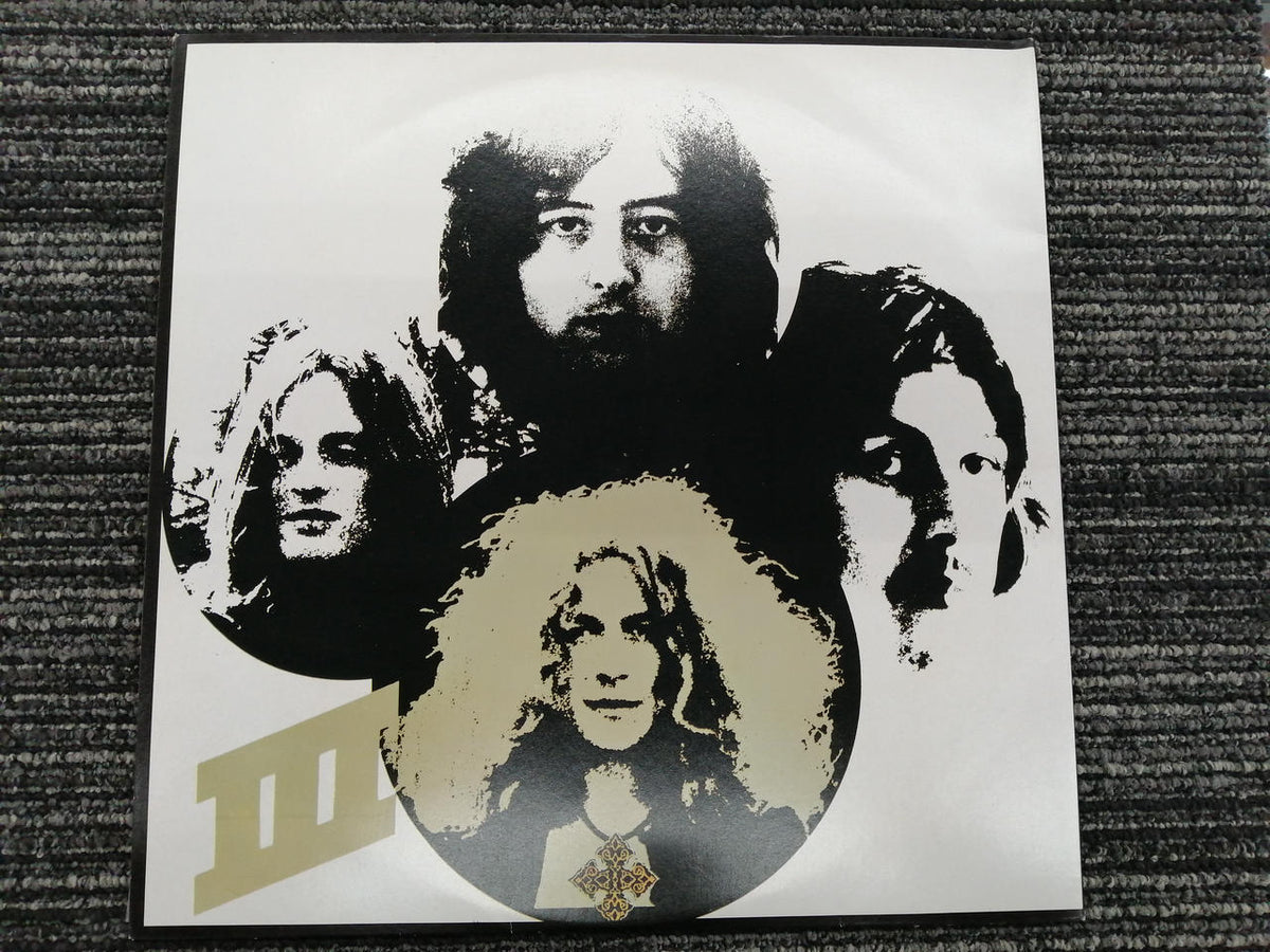 Atlantic LED ZEPPELIN / III P-10106A