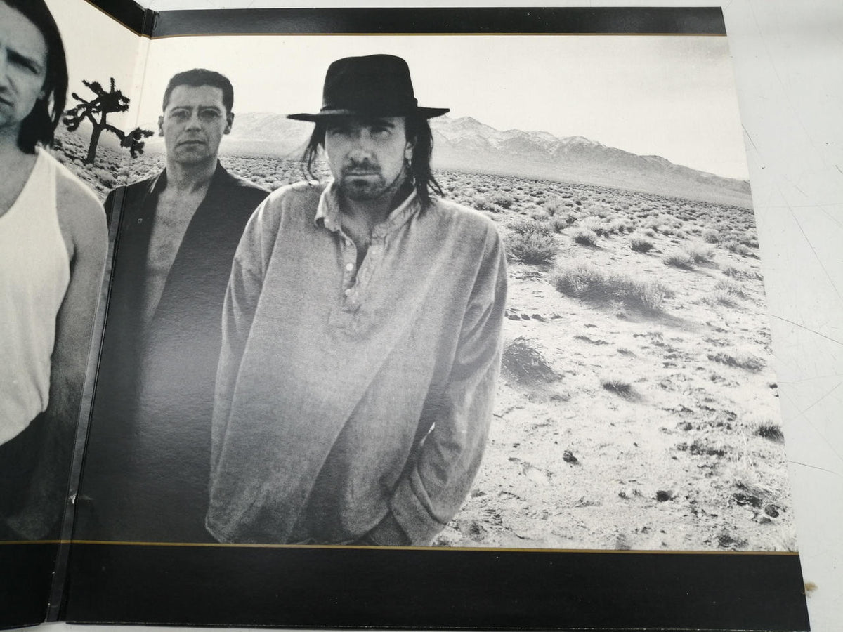 POLYDOR RECORDS LP Western Music U2/THE JOSHUA TREE