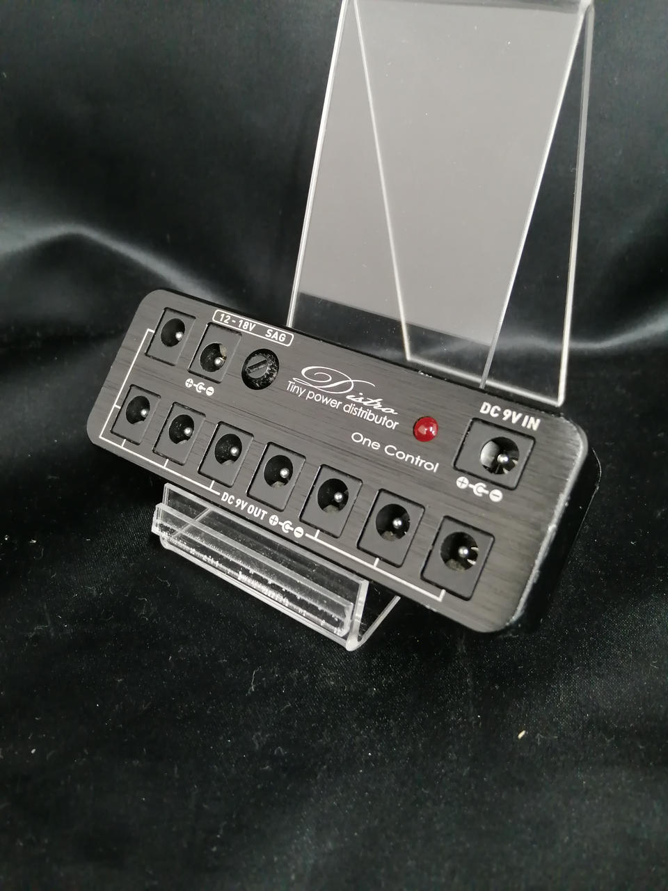 ONE CONTROL Effects pedal DISTRO ALL IN PACK BLACK – BanzaiHobby
