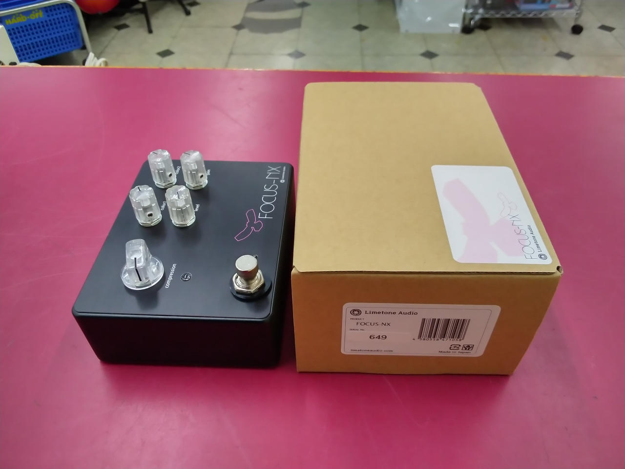 Limetone Audio FOCUS-NX ギター Limetone Audio FOCUS-NX SPI Mod