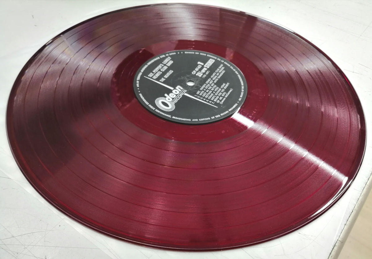 ODEON The Beatles/Sgt. Pepper's Lonely Hearts Club OP-8163