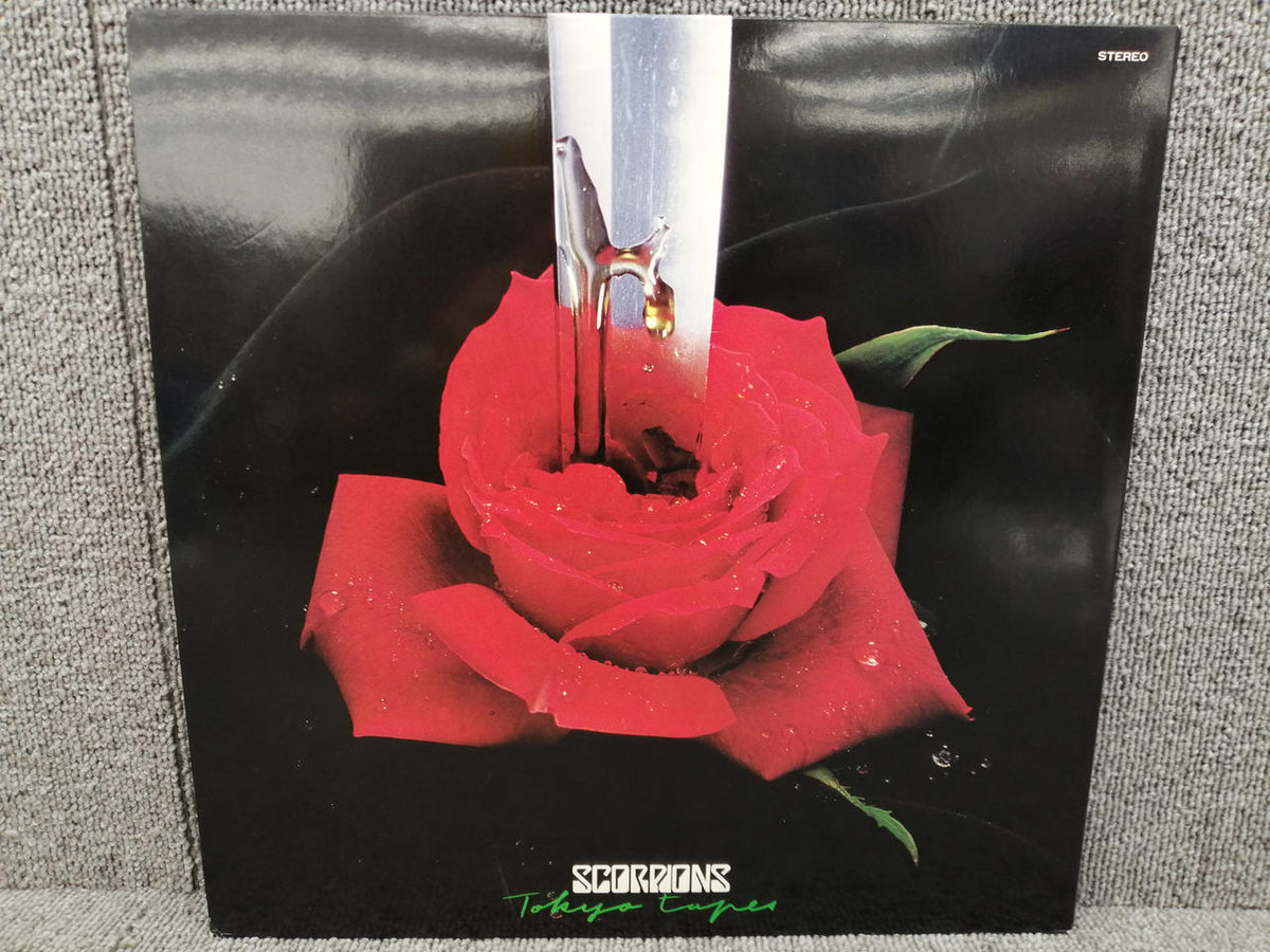 RCA SCORPIONS/TOKYO TAPES RCA-9147/8