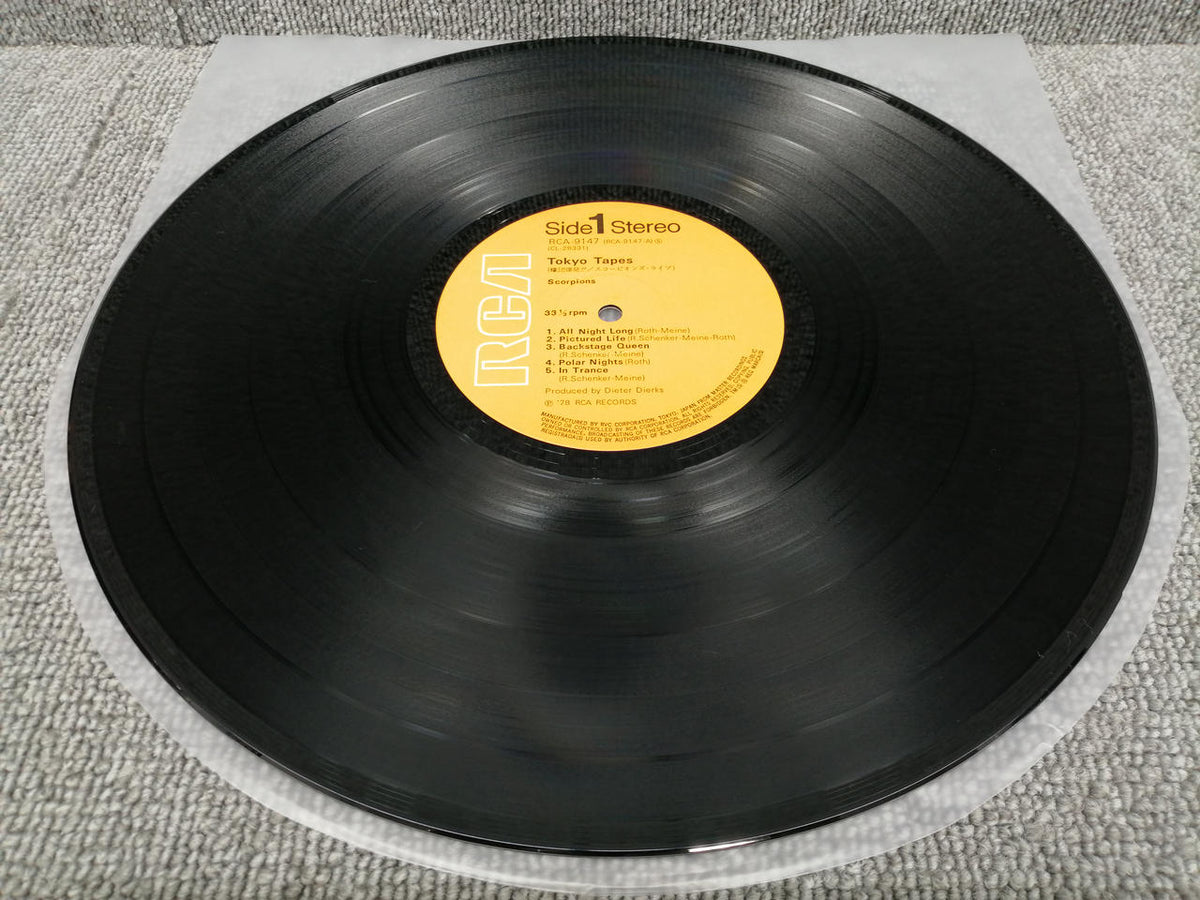 RCA SCORPIONS/TOKYO TAPES RCA-9147/8