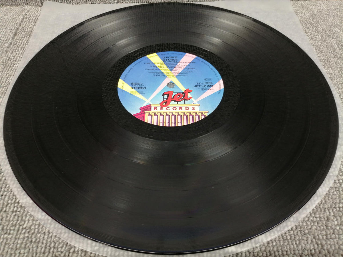 JET Analog Record G FORCE/G FORCE
