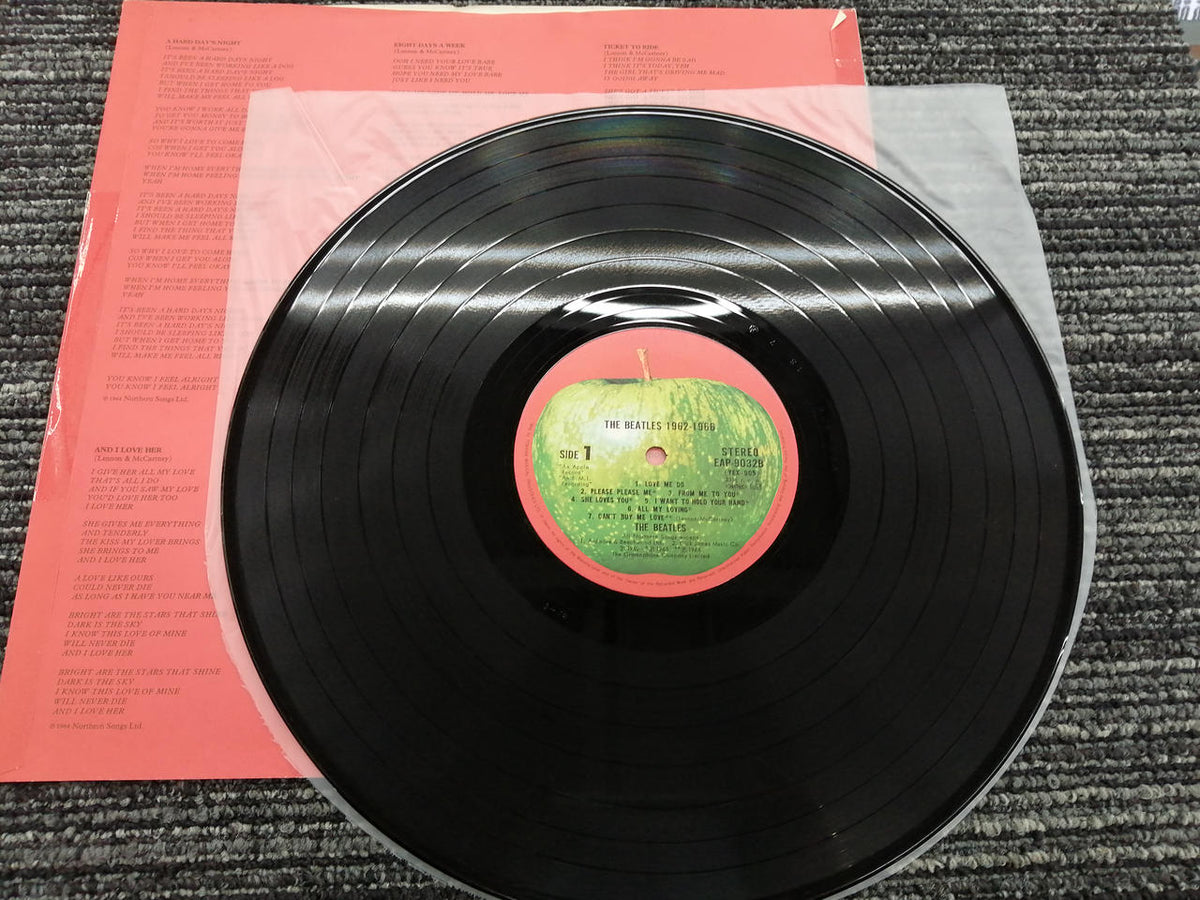 APPLE THE BEATLES / 1962-1966 EAP-9032B
