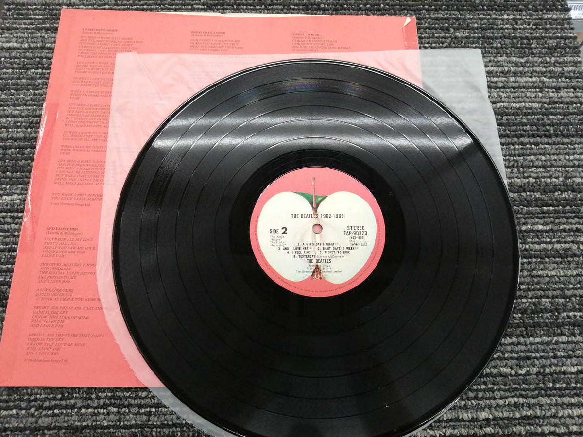 APPLE THE BEATLES / 1962-1966 EAP-9032B