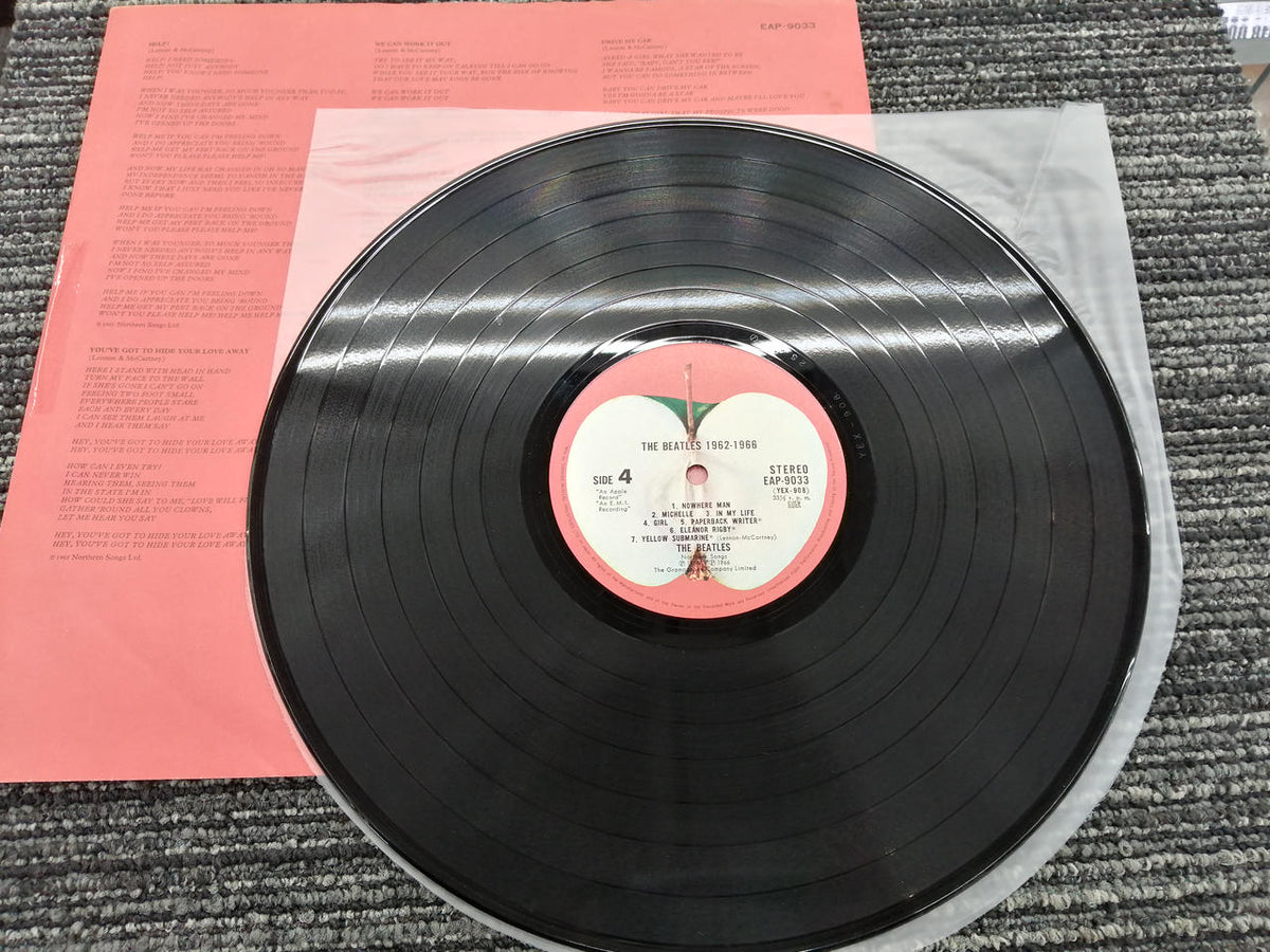 APPLE THE BEATLES / 1962-1966 EAP-9032B