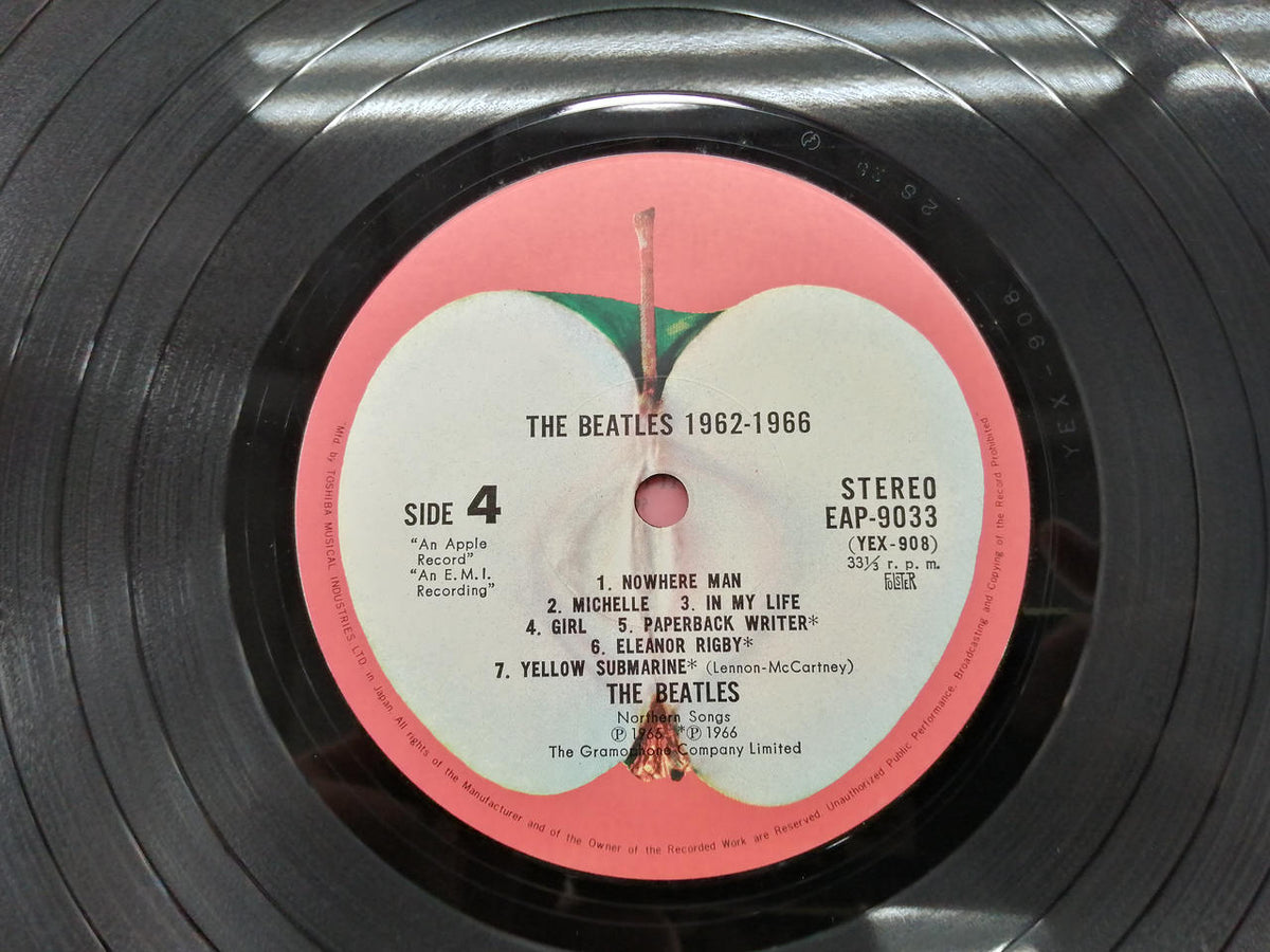APPLE THE BEATLES / 1962-1966 EAP-9032B
