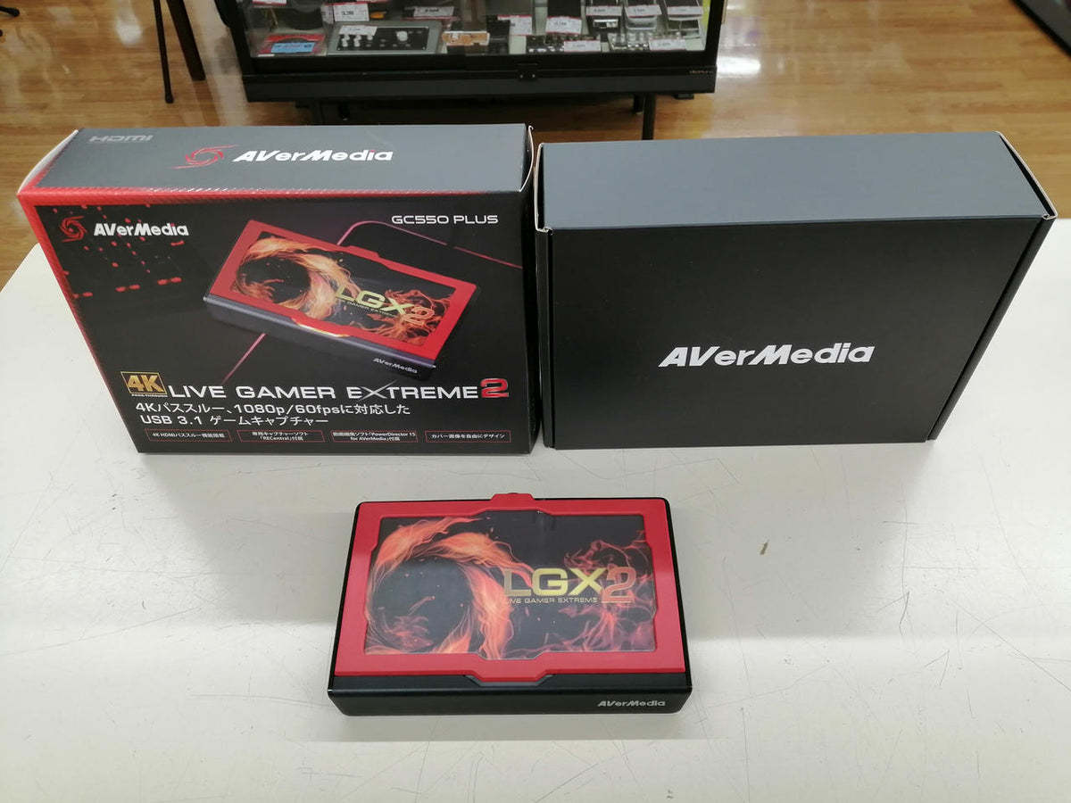 AVERMEDIA Capture Board GC550 PLUS