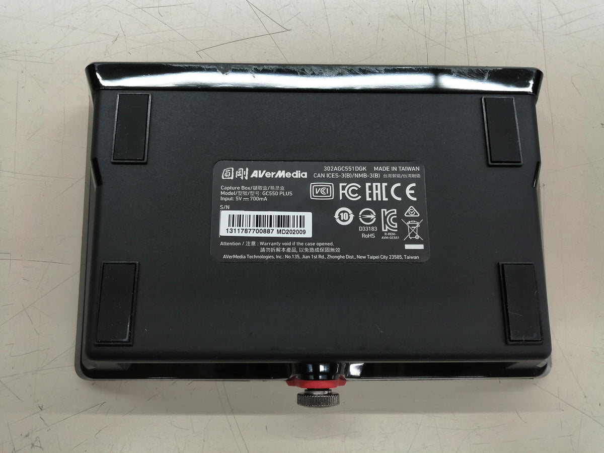 AVERMEDIA Capture Board GC550 PLUS