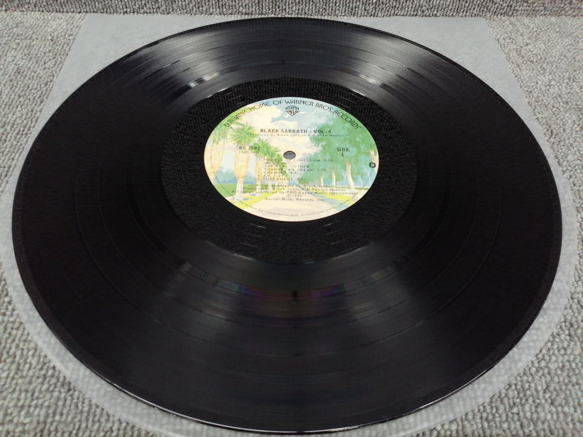 WARNER BROS. RECORDS BLACK SABBATH/BLACK SABBATH VO BS-2602