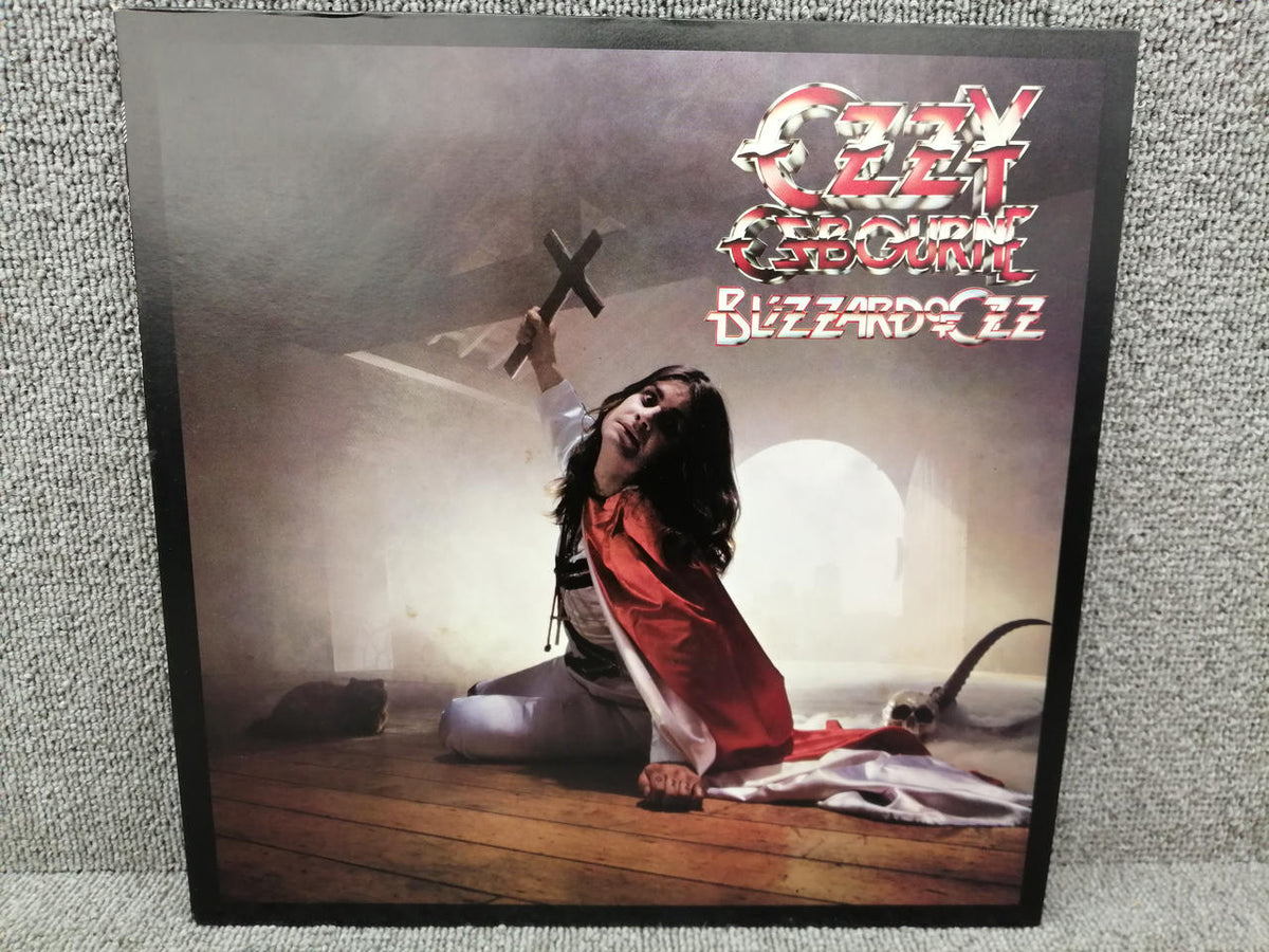JET RECORDS OZZY OSBOURNE/BLIZZARD OF OZZ 25AP-1992