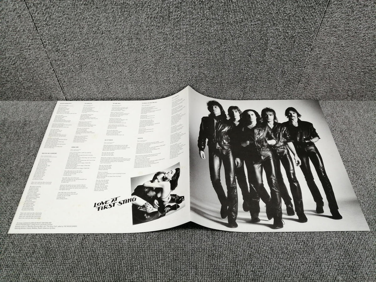 RCA SCORPIONS/LOVE AT FIRST STING RPL-8223