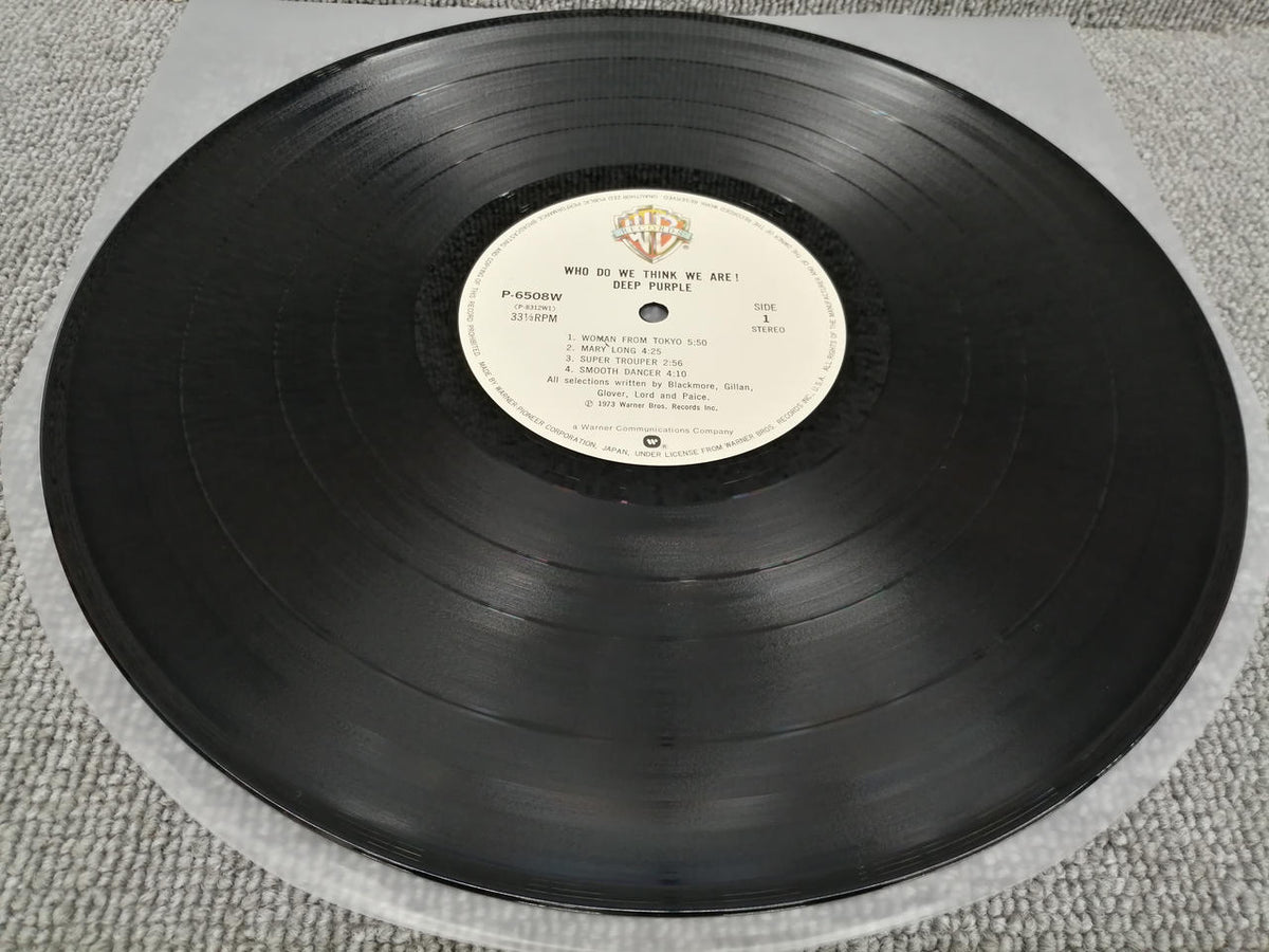 WARNER BROS. RECORDS DEEP PURPLE/WHO DO WE THINK WE P-6508W
