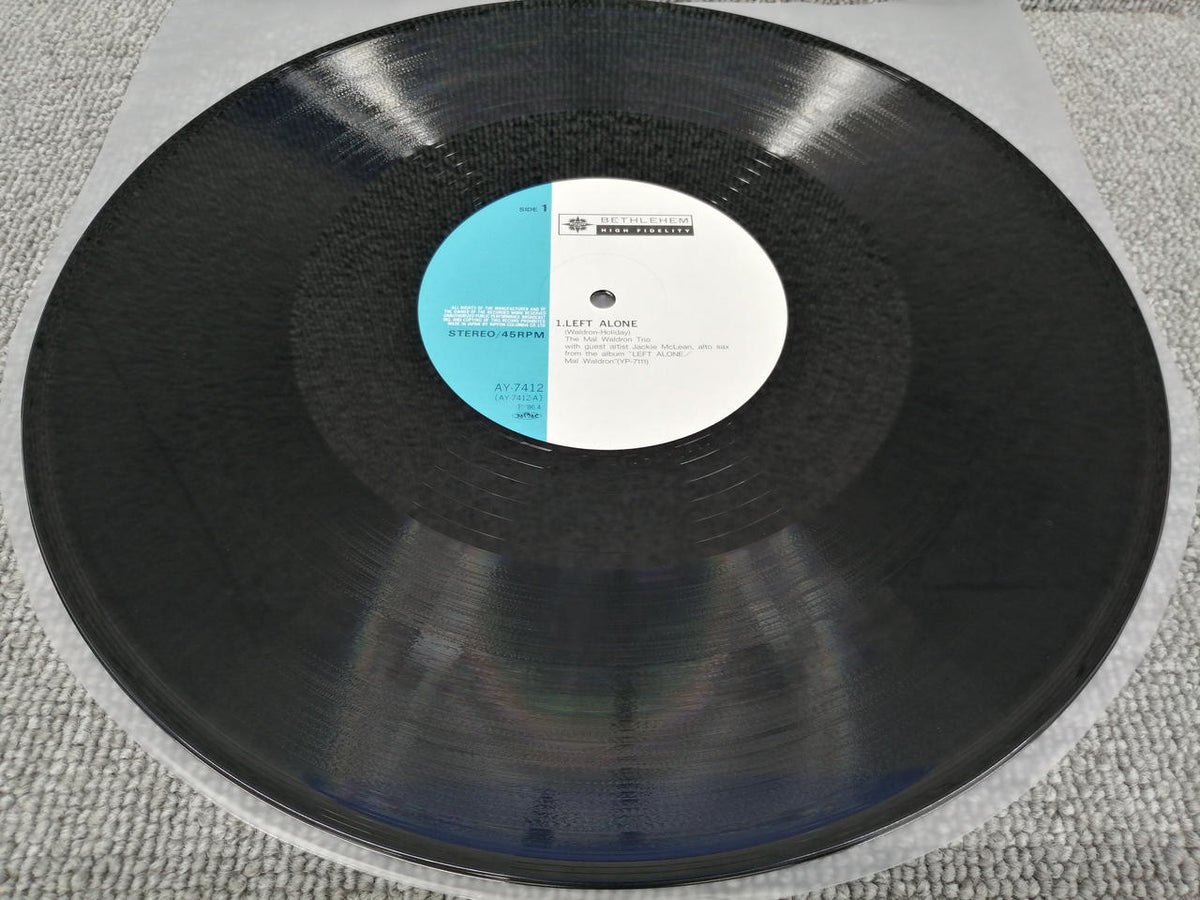 BETHLEHEM RECORDS MAL WALDRON/LEFT ALONE A DEDIC AY-7412-BE