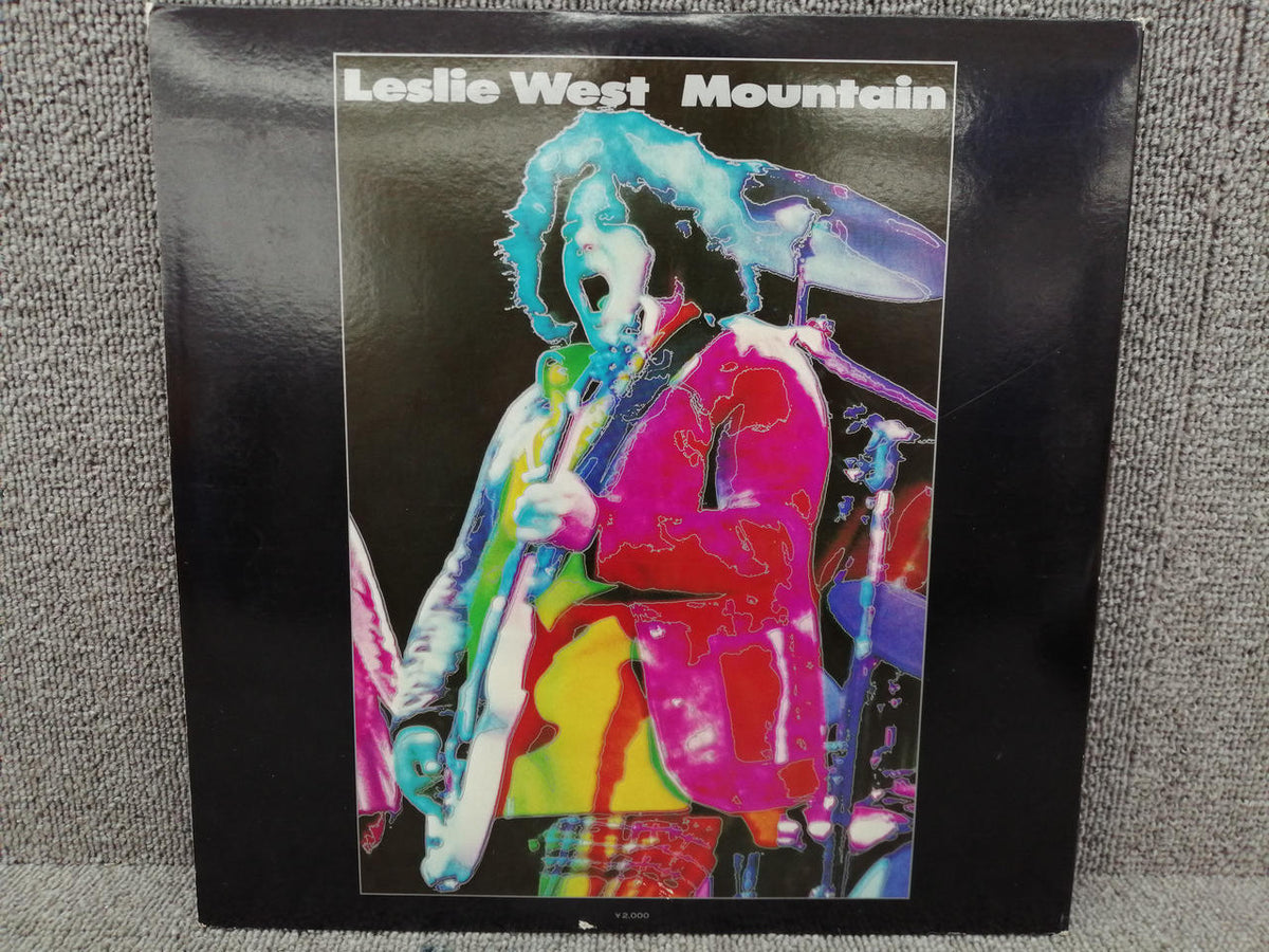 BELL RECORDS LESLIE WEST/MOUNTAIN BLPL-10
