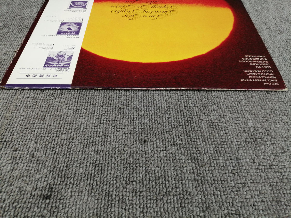 SAFARI Analog Record ELF / TRYING TO BURN THE SUN