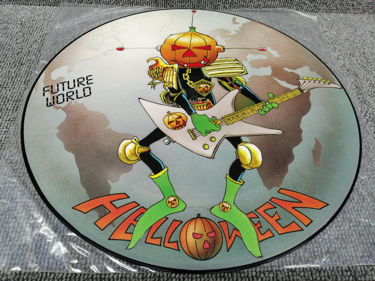 NOISE Analog Record HELLOWEEN/FUTURE WORLD