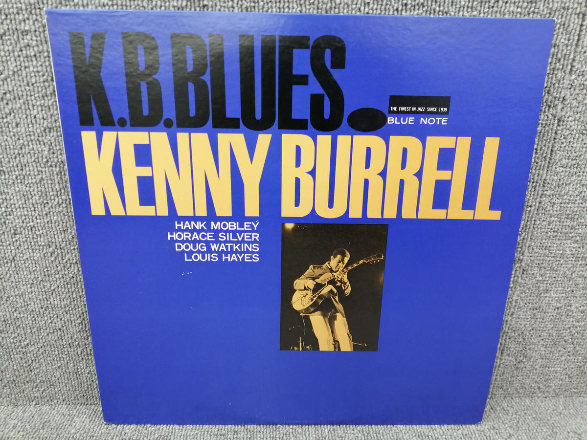 BLUE NOTE Vinyl Record KENNY BURRELL / K.B.BLUES