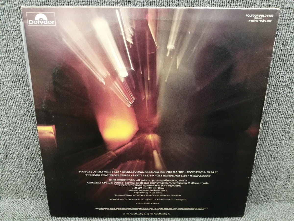 POLYDOR Western Music DNA/PARTY TESTED