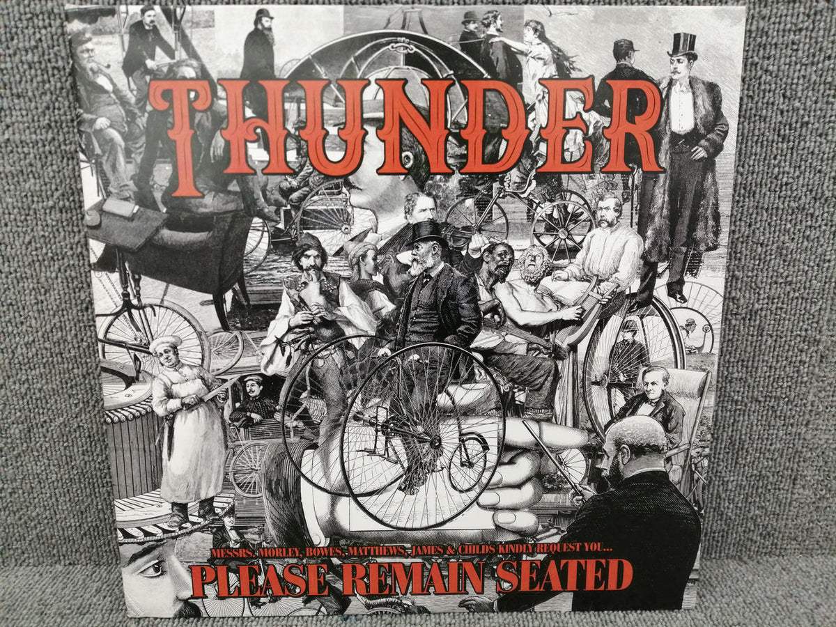 BMG Western Music THUNDER/PLEASE REMAIN SE