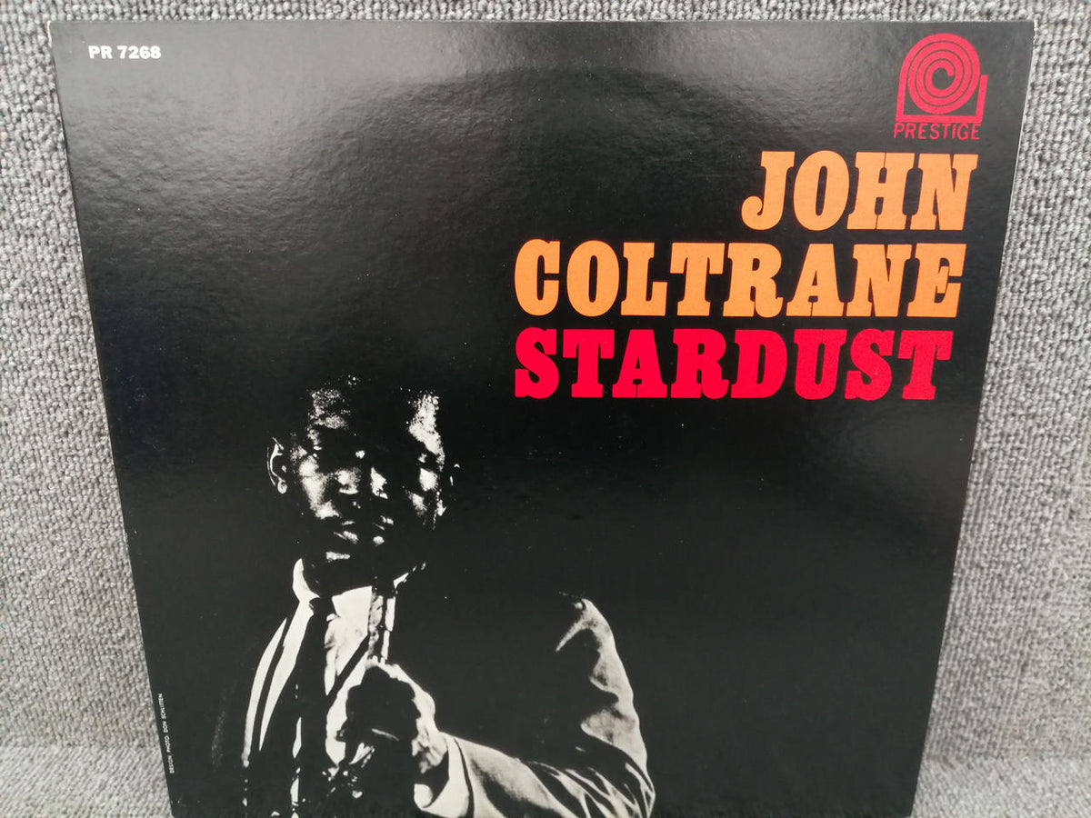 PRESTIGE Analog Record JOHN COLTRANE/STARDUST