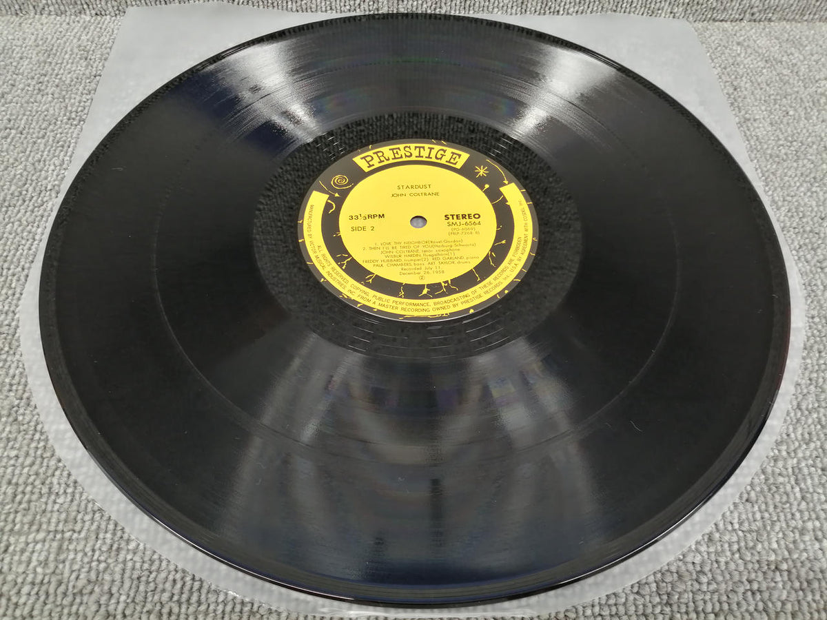 PRESTIGE Analog Record JOHN COLTRANE/STARDUST