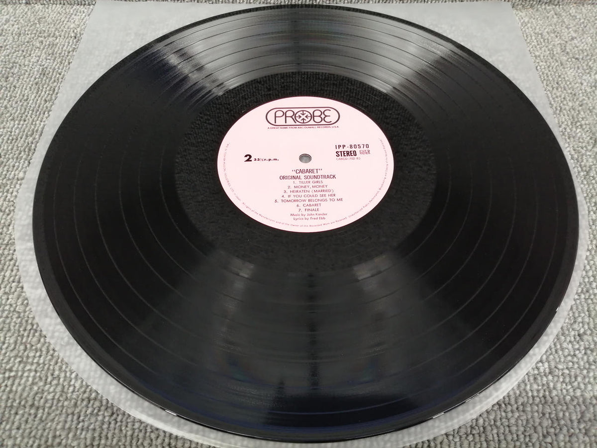 PROBE CABARET - ORIGINAL SOUNDTRACK IPP-80570